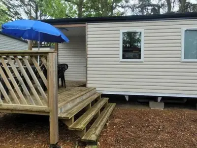 Bâtiment de le camping