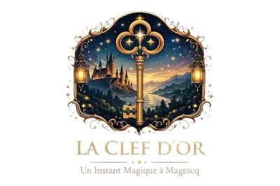 Certificat, récompense, panneau ou autre document affiché dans l'établissement La Clef d'Or