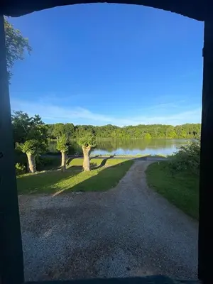 Paysage naturel près de la maison de vacances