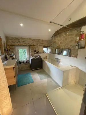 Cuisine ou kitchenette dans l'établissement Maison Calme Bord de l'Adour -Plages & Montagnes