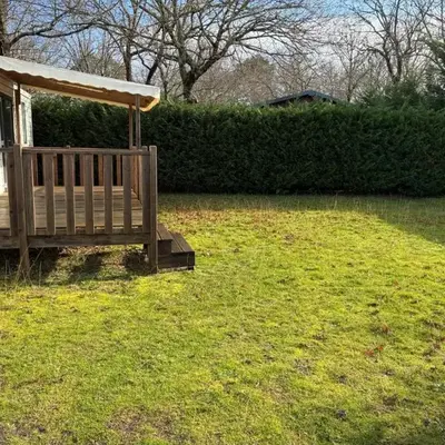 Mobil Home 6 à 8 personnes avec jardin