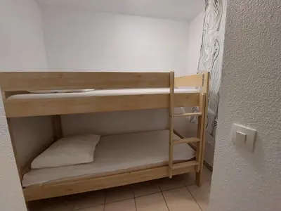Un ou plusieurs lits dans un hébergement de l'établissement Allee Des Dunes C N32 3P6