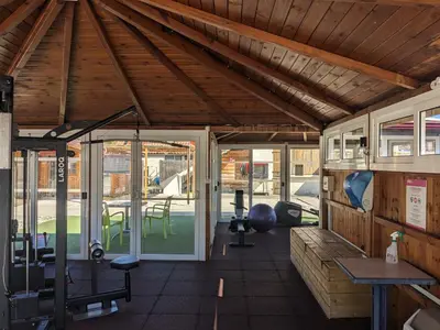 Salle ou équipements de sports de l'établissement Mobilhome 713 panoramique Siblu
