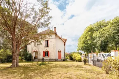 Bâtiment de la maison d'hôtes