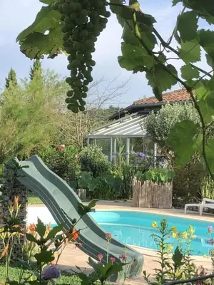 Piscine de l'établissement Lou sarrat ou située à proximité