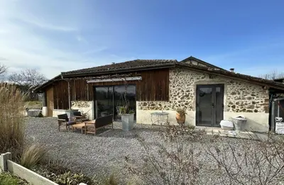 Bâtiment de la maison de vacances