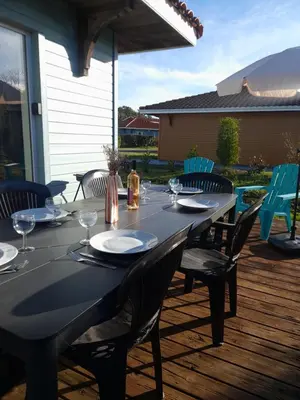 Vue générale sur la montagne ou vue sur la montagne depuis la maison de vacances