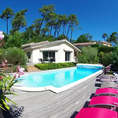VILLA PYLA SUR MER - INDIVIDUELLE avec PISCINE CHAUFFÉE