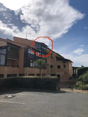 Bâtiment de l'appartement