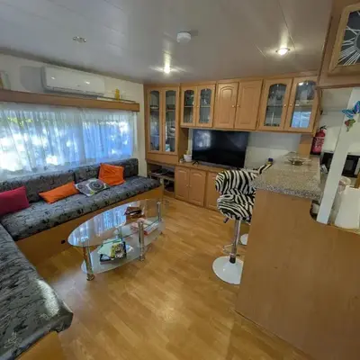 Mobil-Home La Pointe 5 pers camping 4 étoiles