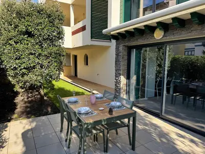 Balcon ou terrasse dans l'établissement Estey, Appt T3, Front de mer, Port, Capbreton