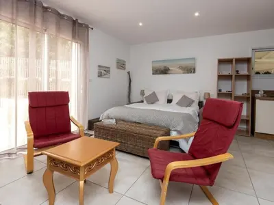 Coin salon dans l'établissement Holiday Home L'Oustaou des Hournails - Das Haus der Hournails by Interhome