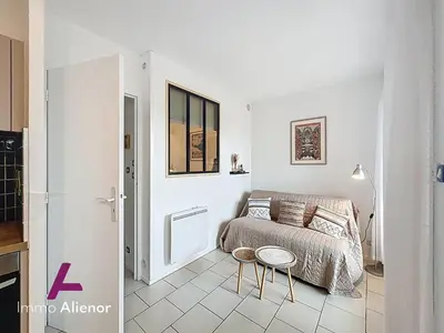 Plan de l'établissement Appartement T2 4 pers avec terrasse à Vieux-Boucau - FR-1-857-70