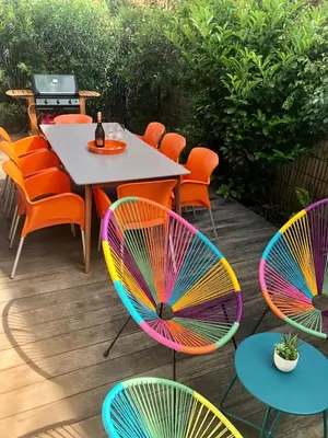 Jardin de l'établissement La hume