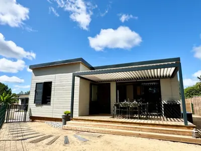 Bâtiment de le camping