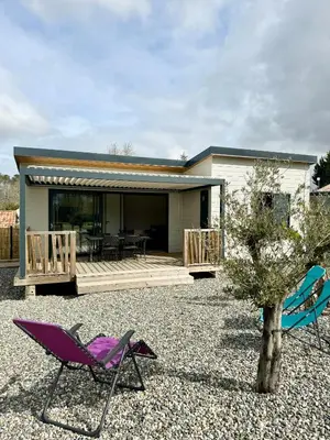 Bâtiment de le camping
