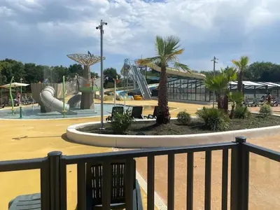 Piscine de l'établissement Mobilhome Le Coin Bonheur ou située à proximité