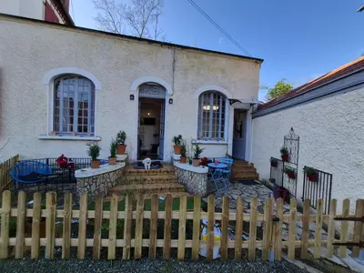 Bâtiment de la maison de vacances