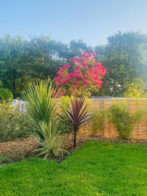 Jardin de l'établissement T2 avec Jardin - Port de Larros - Coeur Bassin