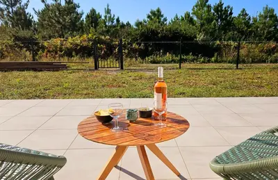 Boissons dans l'établissement Maison 3 chambres à 2 pas du lac