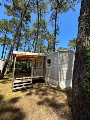 Bâtiment de le camping