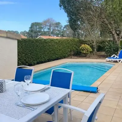 Maison avec piscine du golf de Gujan