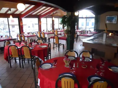 Restaurant ou autre lieu de restauration dans l'établissement hotel la siesta