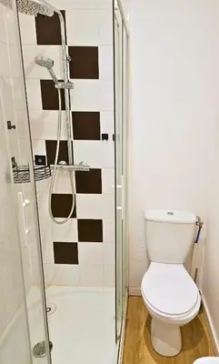 Salle de bains dans l'établissement Nid Landais - Centre - Confort - Spacieux