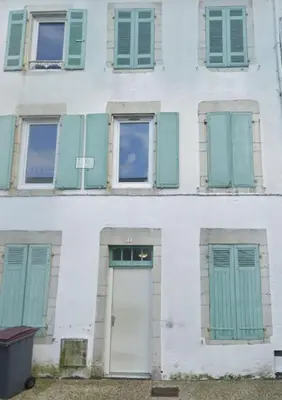 Bâtiment de l'appartement