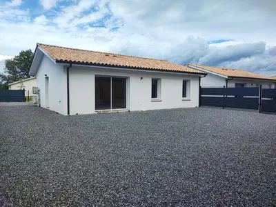 Bâtiment de la maison de vacances
