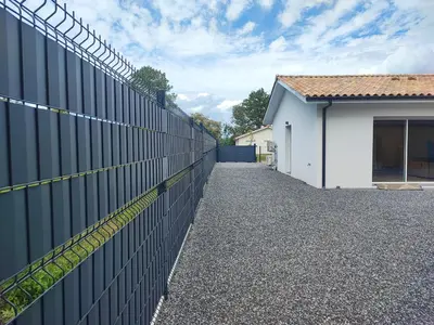 Bâtiment de la maison de vacances