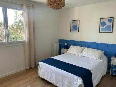 Un ou plusieurs lits dans un hébergement de l'établissement maison la teste