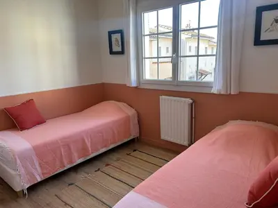 Un ou plusieurs lits dans un hébergement de l'établissement maison la teste