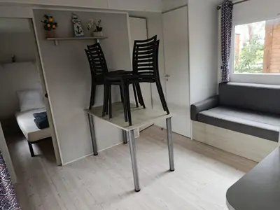 Plan de l'établissement Mobil-home Dunes de Contis Chez Bibou
