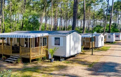 Bâtiment de le camping