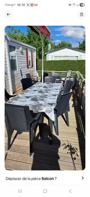 Plan de l'établissement Mobil home