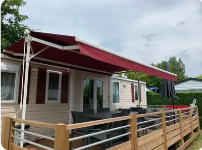 Bâtiment de le camping