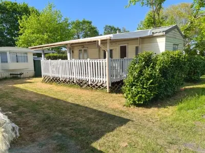 Bâtiment de le camping