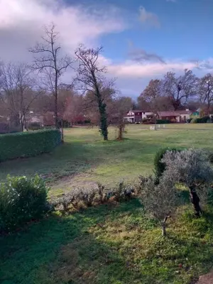 Jardin de l'établissement Villa de l Eyre