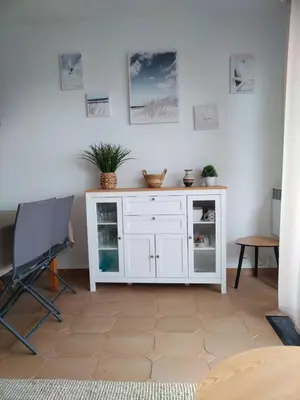 Plan de l'établissement Appartement bord de mer avec vue port