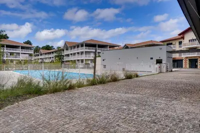 Piscine de l'établissement Appartement Esprit Bassin - Eco quartier ou située à proximité