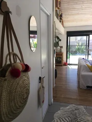 Un ou plusieurs lits dans un hébergement de l'établissement La tranquille marée , à 5 min des plages