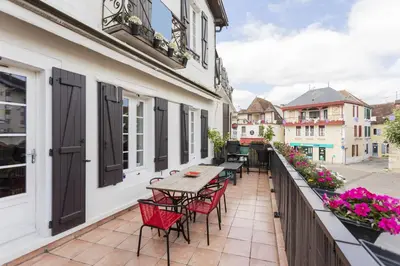 Bâtiment de l'appartement