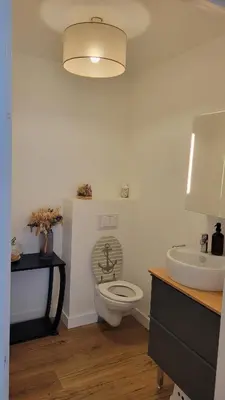 Plan de l'établissement Maison au calme
