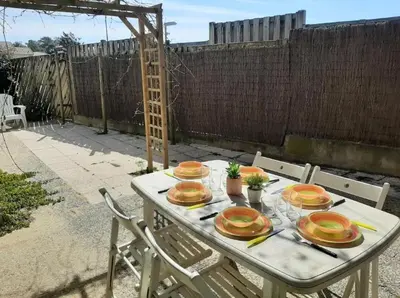 Nourriture dans la maison de vacances ou à proximité