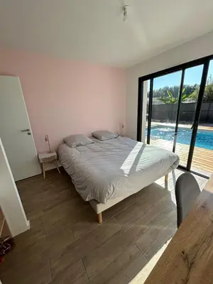 Plan de l'établissement Beautiful 4 bedroom villa with pool