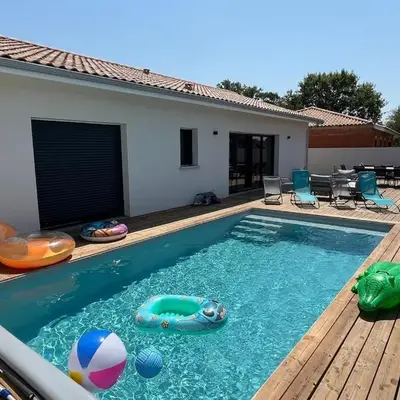 Beautiful 4 bedroom villa with pool