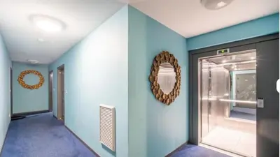 Salle de bains dans l'établissement L'Estacade Capbreton à 2 pas de la plage, du port et des pistes cyclables