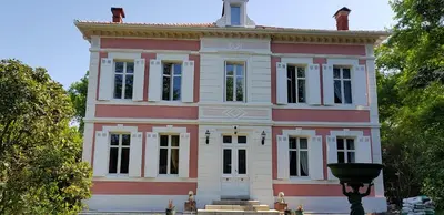 Bâtiment de le B&B/chambre d'hôtes