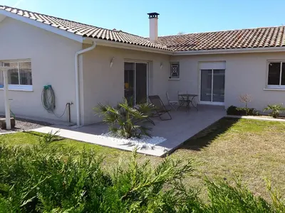 Bâtiment de la maison de vacances
